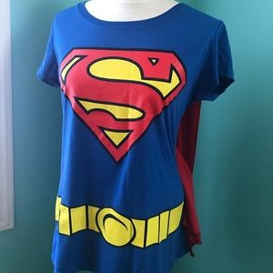 Superwoman Shirt with detachable cape